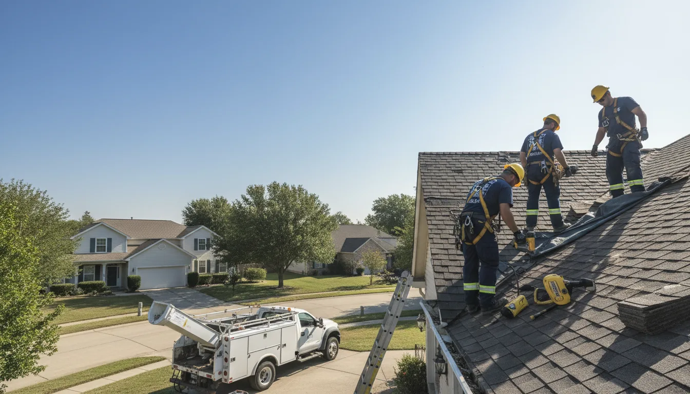 Emergency Roof Repair in Waller, TX near me